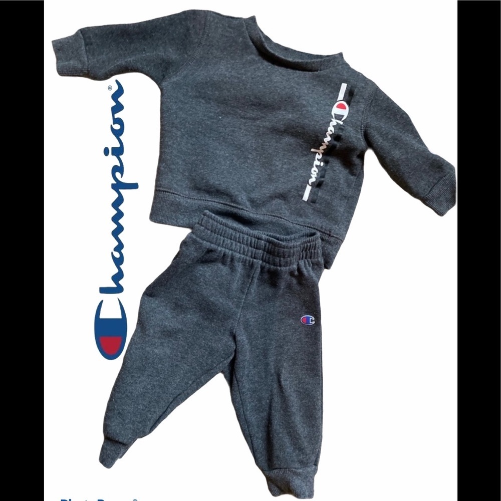 Authentic Champion Baby boy Set 12M